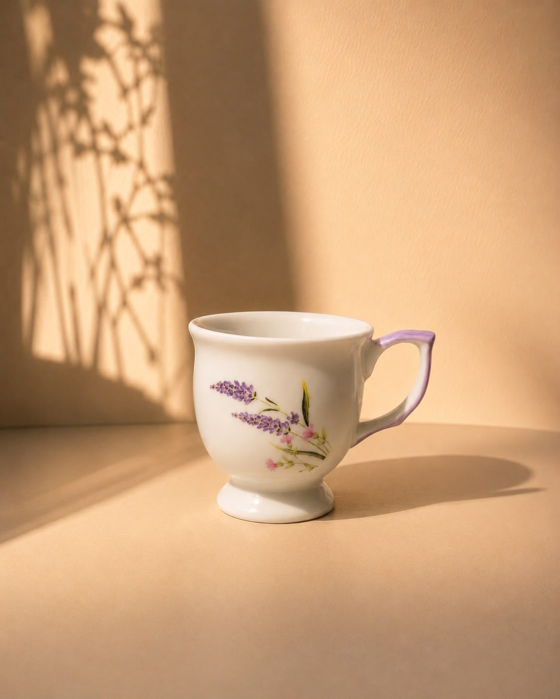 Porcelana de Lavanda Dona Maria