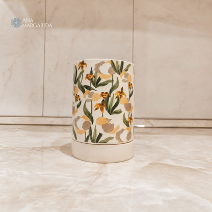 Porta utensílios de porcelana vó Zilda