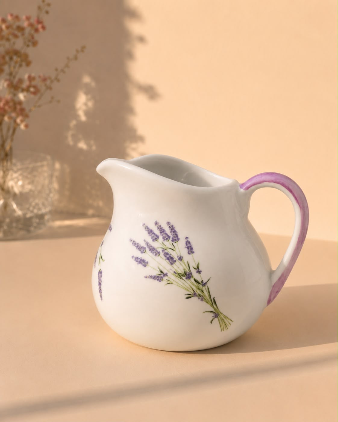Porcelana de Lavanda Dona Maria