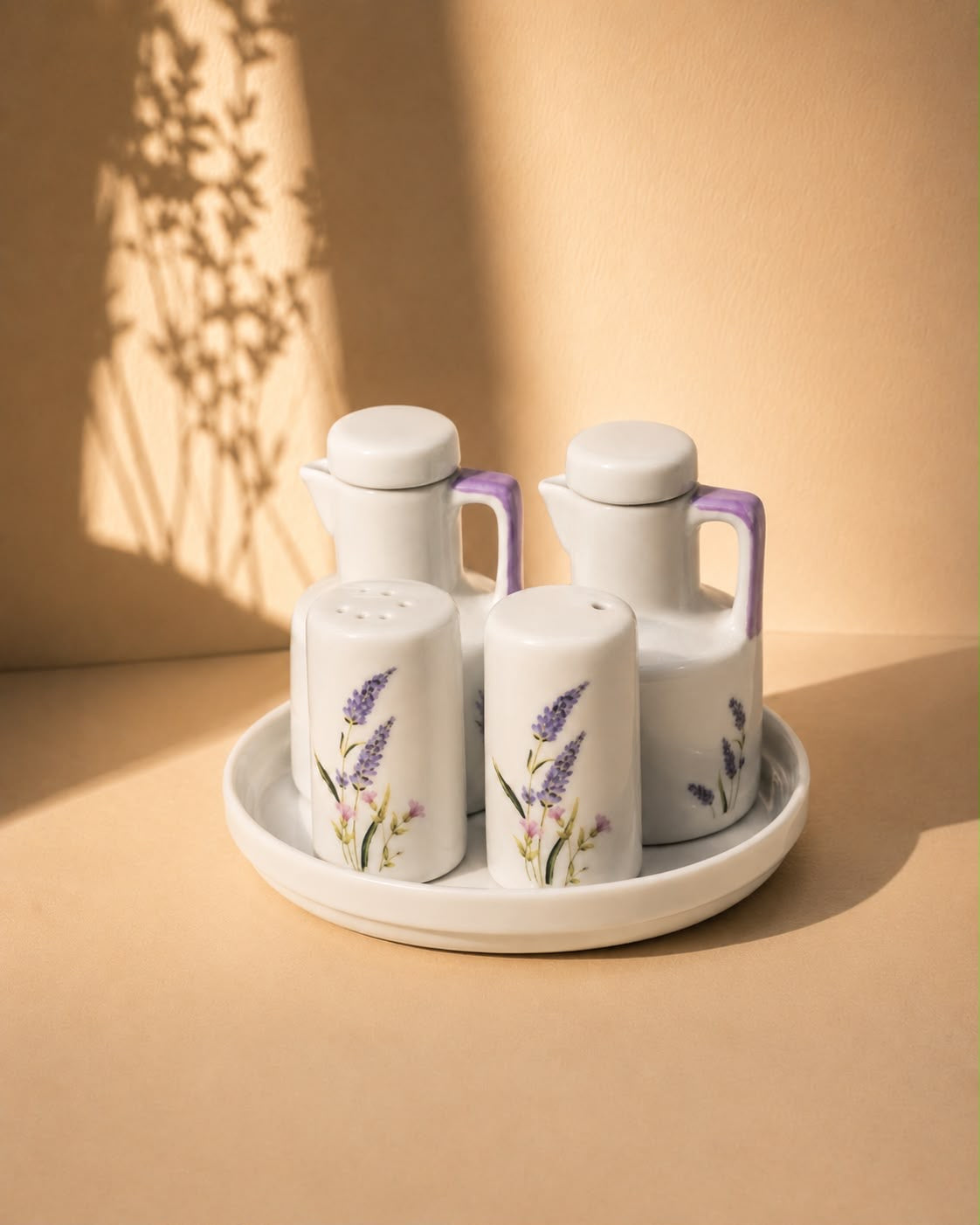 Porcelana de Lavanda Dona Maria