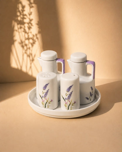 Porcelana de Lavanda Dona Maria
