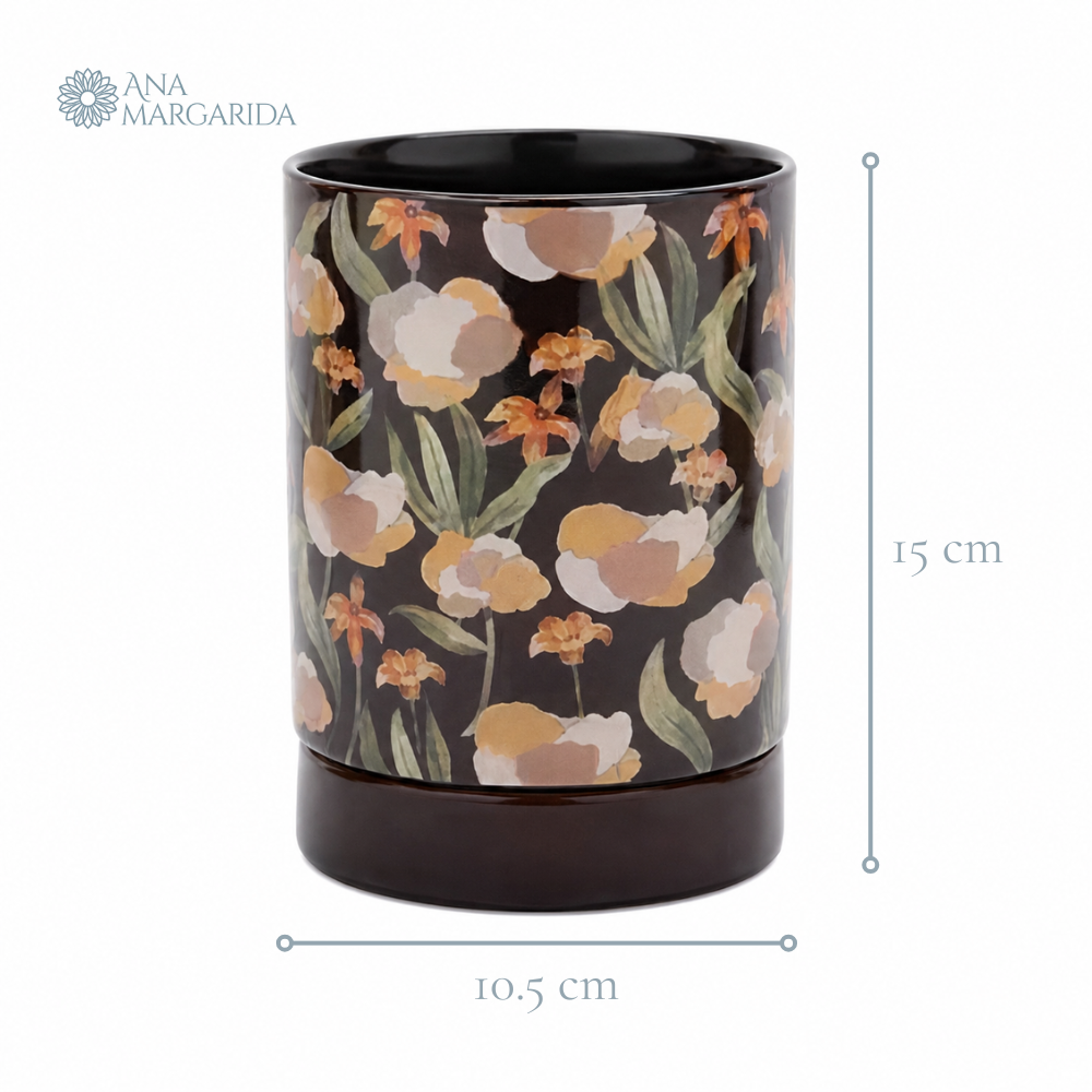 Porta utensílios de porcelana vó Zilda
