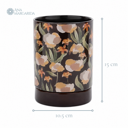 Porta utensílios de porcelana vó Zilda