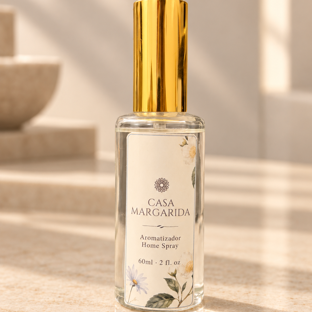 Flor em Gesso perfumada para Guarda-Roupa, Banheiro, Carro Casa Margarida