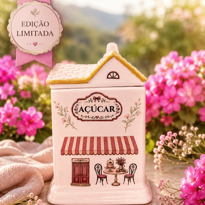 Porta Mantimento Sobrado de Porcelana Dona Alzira