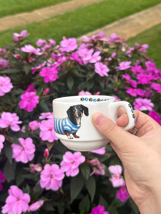Xícara Personalizada Meu Pet em Porcelana