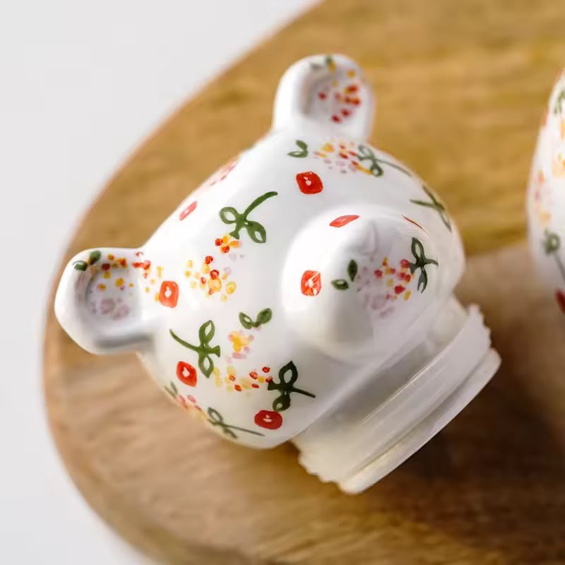 Pote de Mel de Porcelana Ursinho Vó Dolores