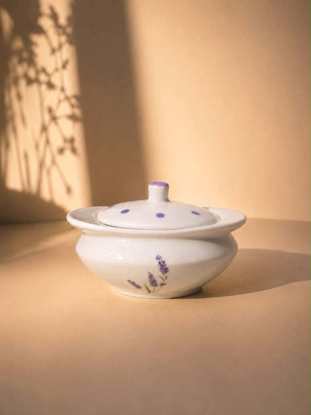 Porcelana de Lavanda Dona Maria