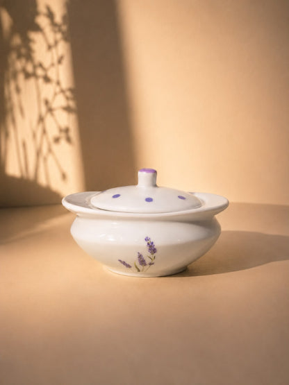 Porcelana de Lavanda Dona Maria