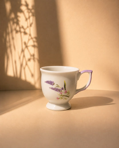 Porcelana de Lavanda Dona Maria