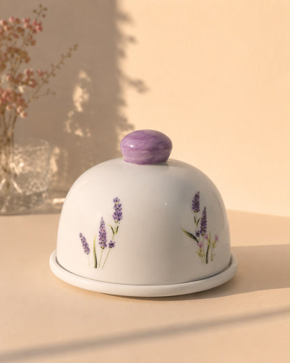 Porcelana de Lavanda Dona Maria