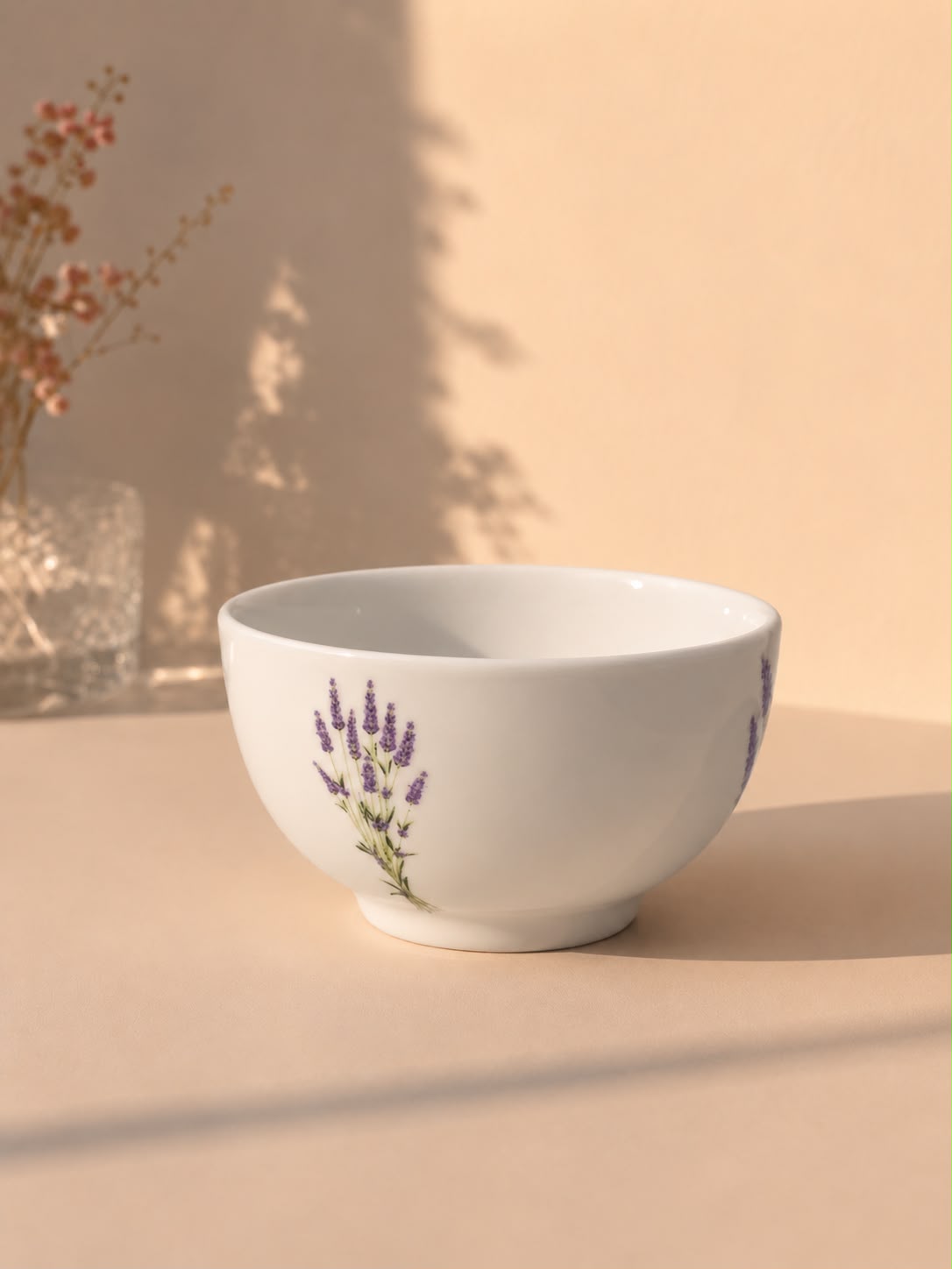 Porcelana de Lavanda Dona Maria