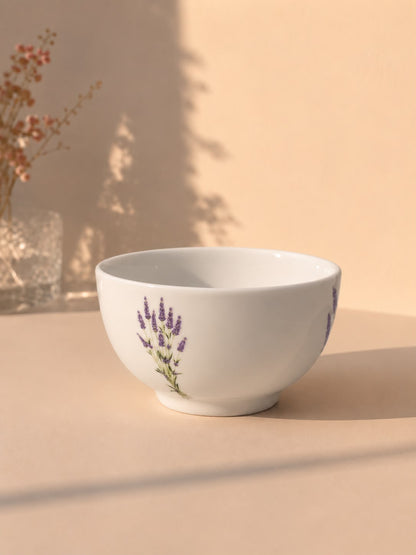 Porcelana de Lavanda Dona Maria