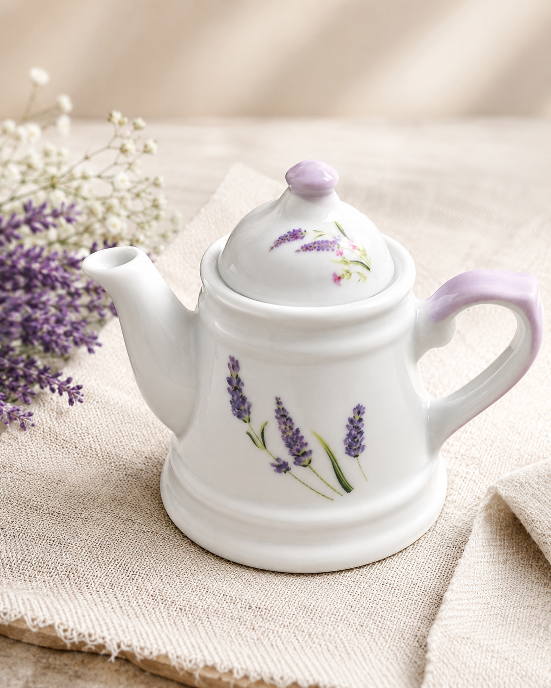Porcelana de Lavanda Dona Maria