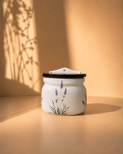 Porcelana de Lavanda Dona Maria