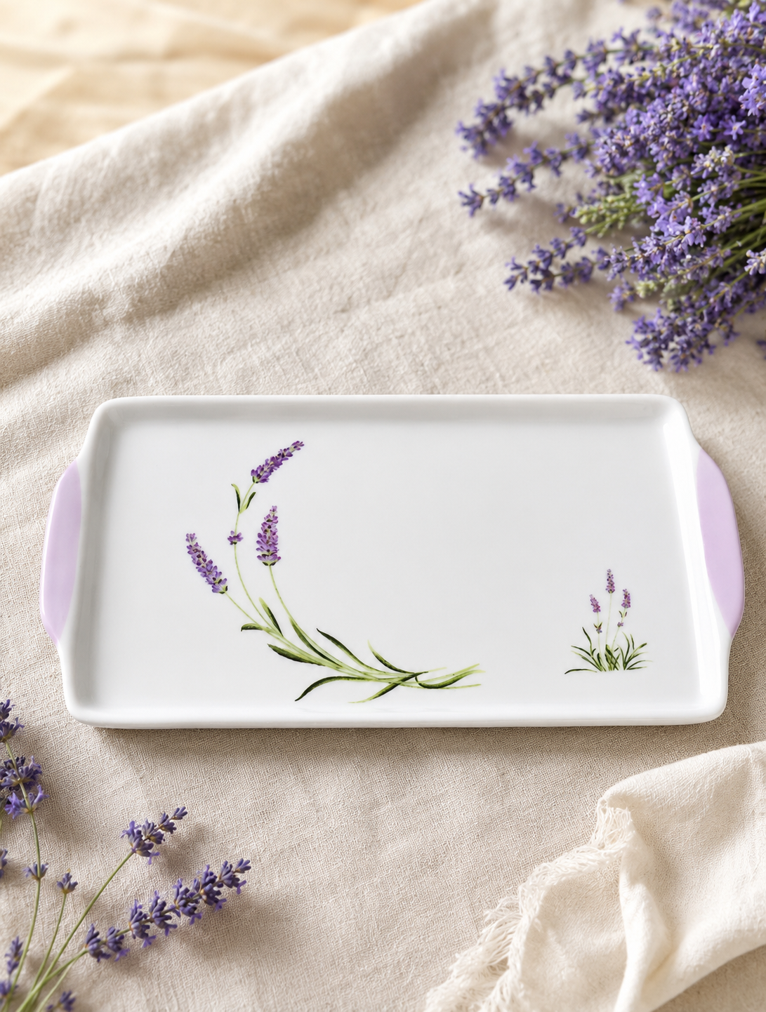 Porcelana de Lavanda Dona Maria