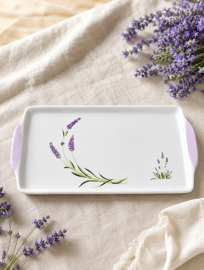 Porcelana de Lavanda Dona Maria